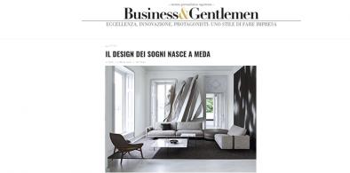 BertOs Design Made in Meda auf der Business & Gentlemen-Website
