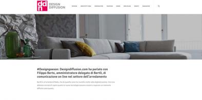 Design und neue Technologien: Interview von Filippo Berto auf DDN