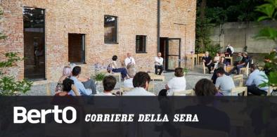 Der Corriere della Sera-Artikel über LOM - Die Cascina artigiana 4.0