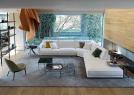 Wohnambiente mit modularem Sofa Tommy – BertO	