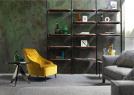 Design-Bücherregal mit Regalen aus Marmor Marinace Black - BertO