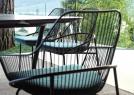 Jackie Outdoor-Stuhl mit Armlehnen - Outdoor-Möbel BertO