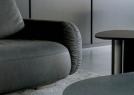 Sitz Moderne Sofa Iggy aus Leder Lust - BertO