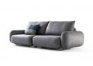 Moderne Sofa Iggy aus Leder Lust - BertO