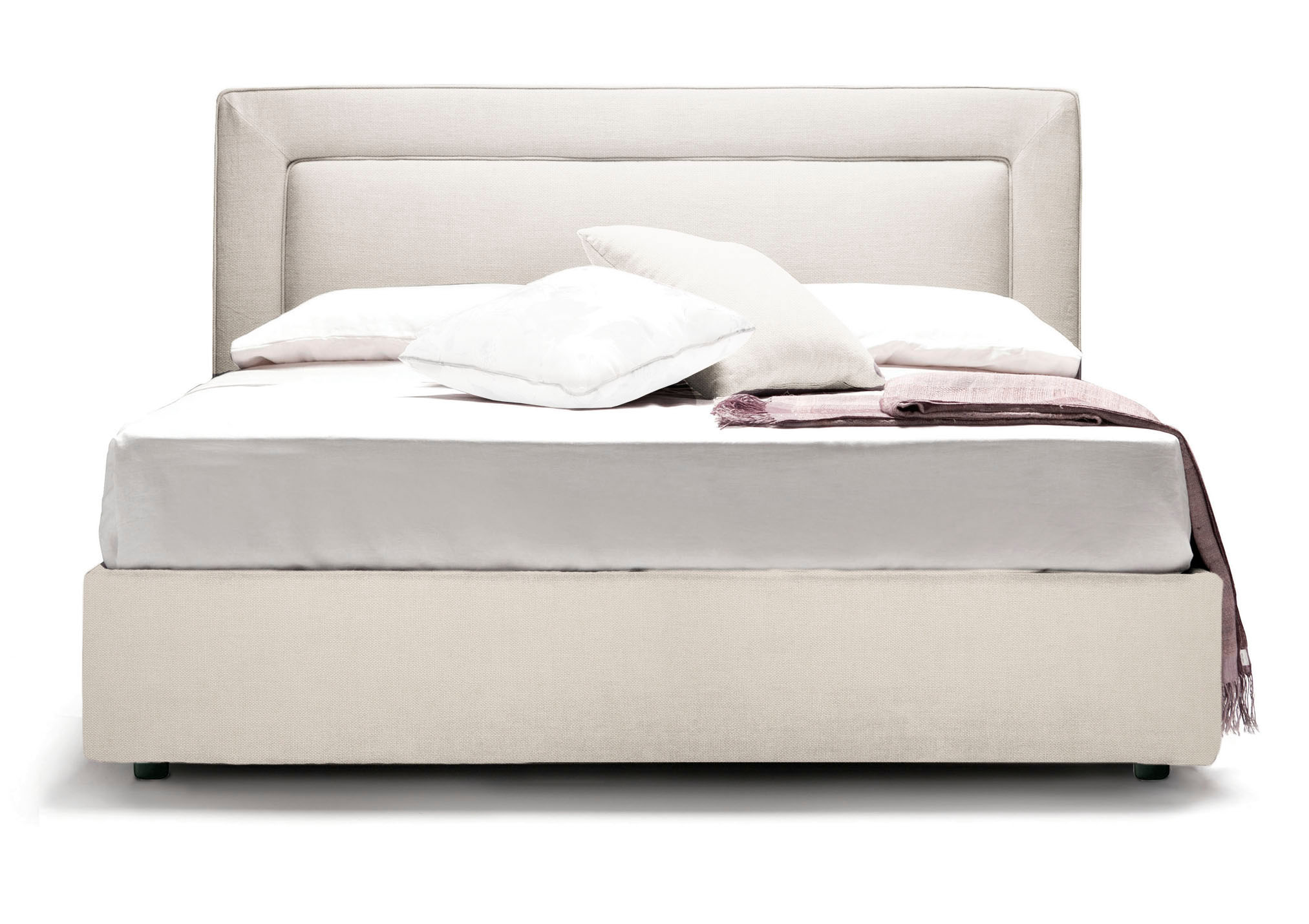 OUTLET | Bett mit Federholzrahmen cm 160 - BertO Shop