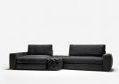 Modulares Sofa mit Denim-Bezug Joey - #BertoLive 2016